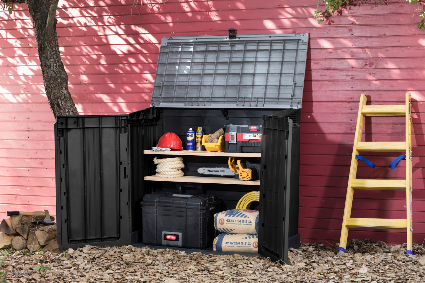 Minivarasto Keter Store-it-out 72x132cm