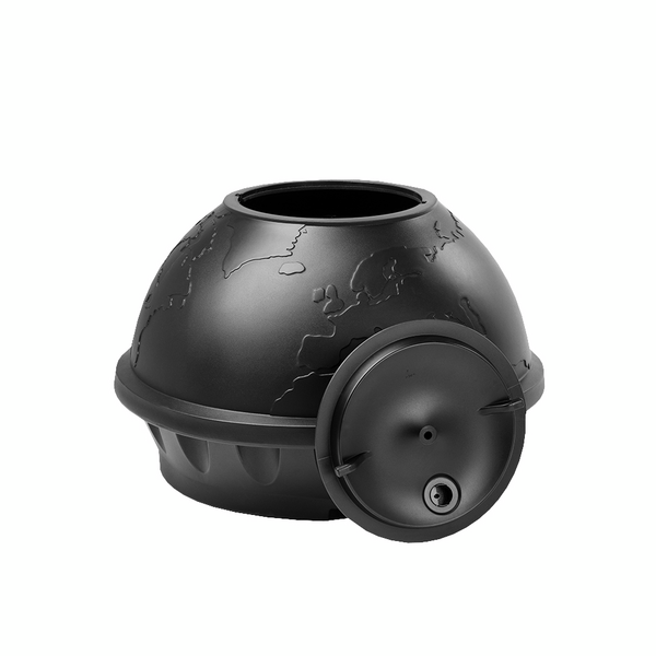 Puutarha- ja mökkikompostori Kekkilä Kestävä+ 310l musta