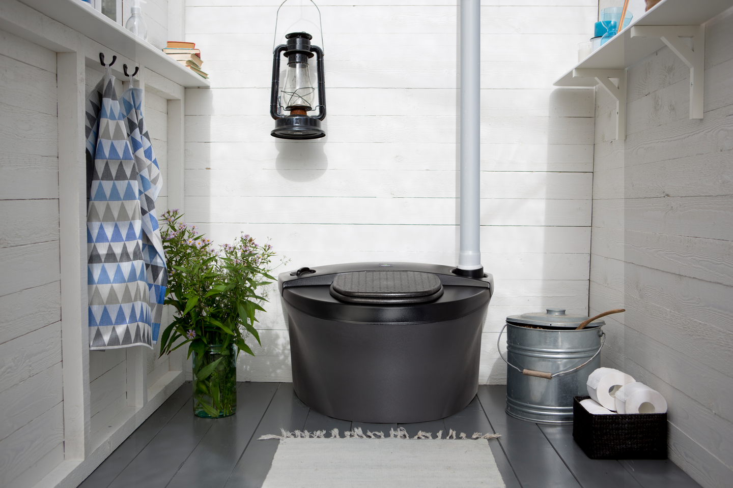 Tehokäymälä Kekkilä 230l Eko