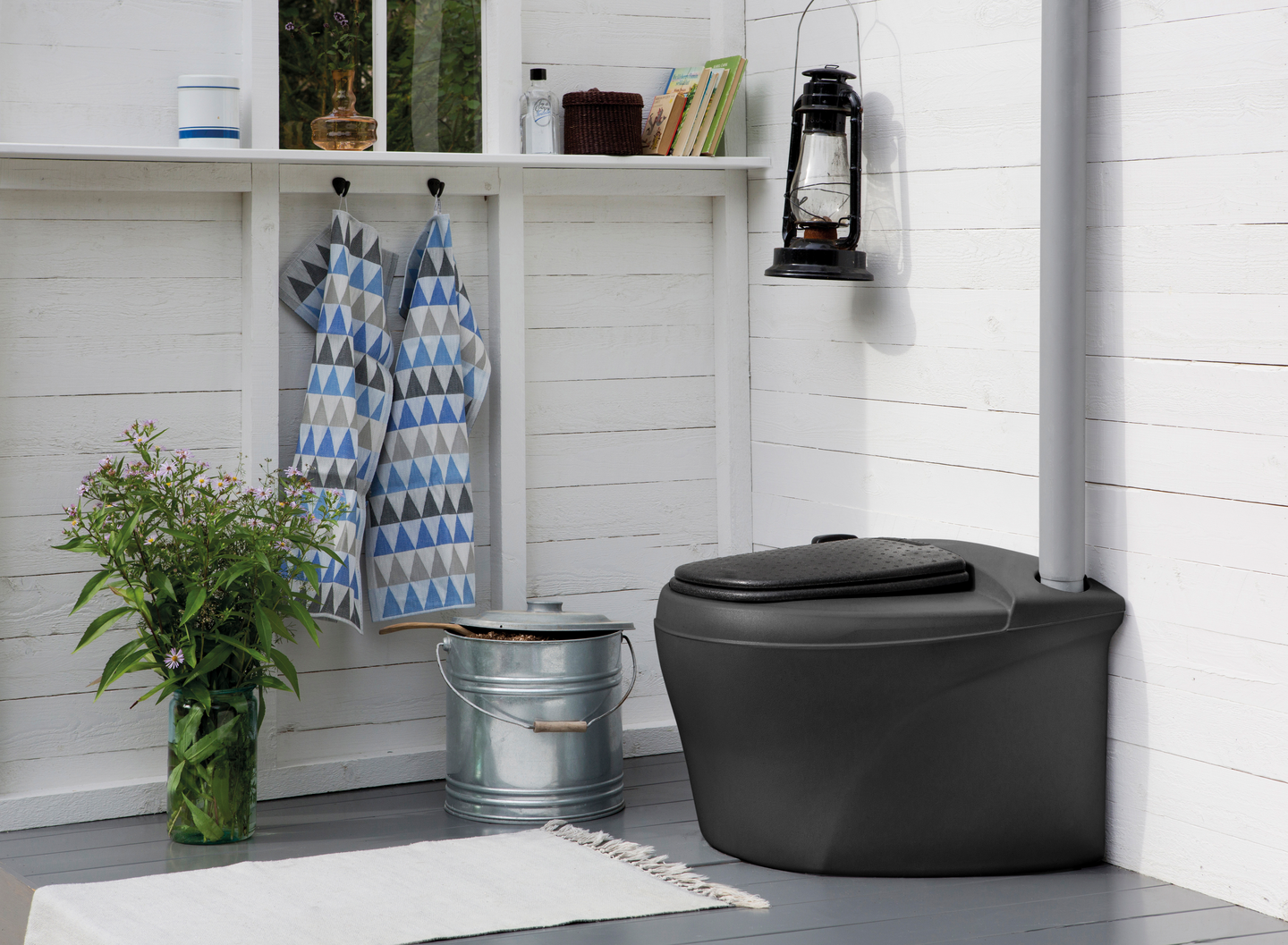 Tehokäymälä Kekkilä 230l Eko