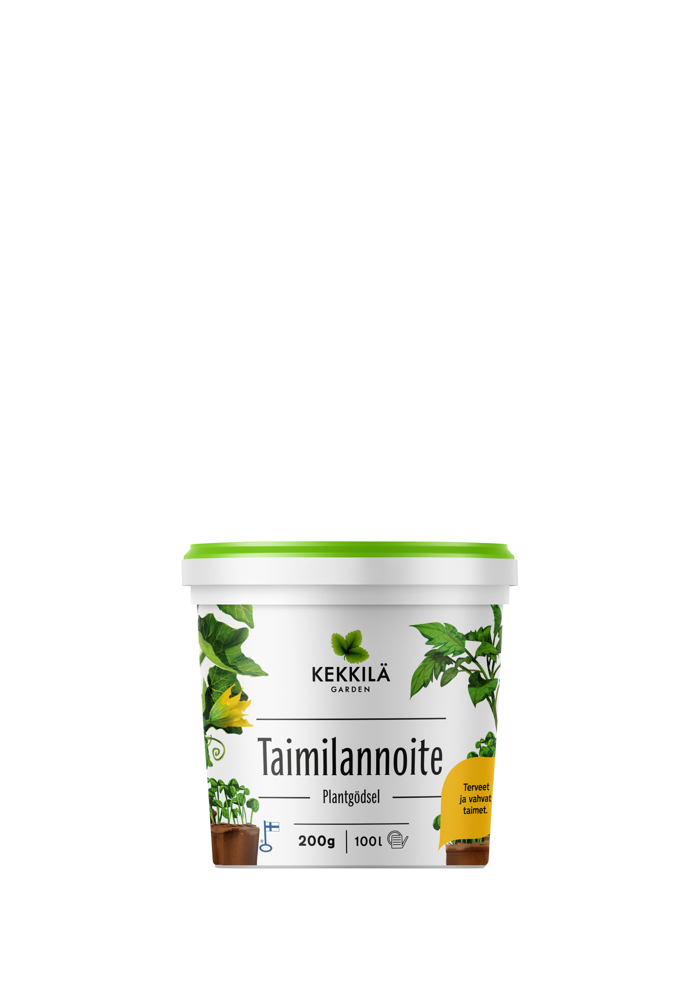 Taimilannoite Kekkilä 200g