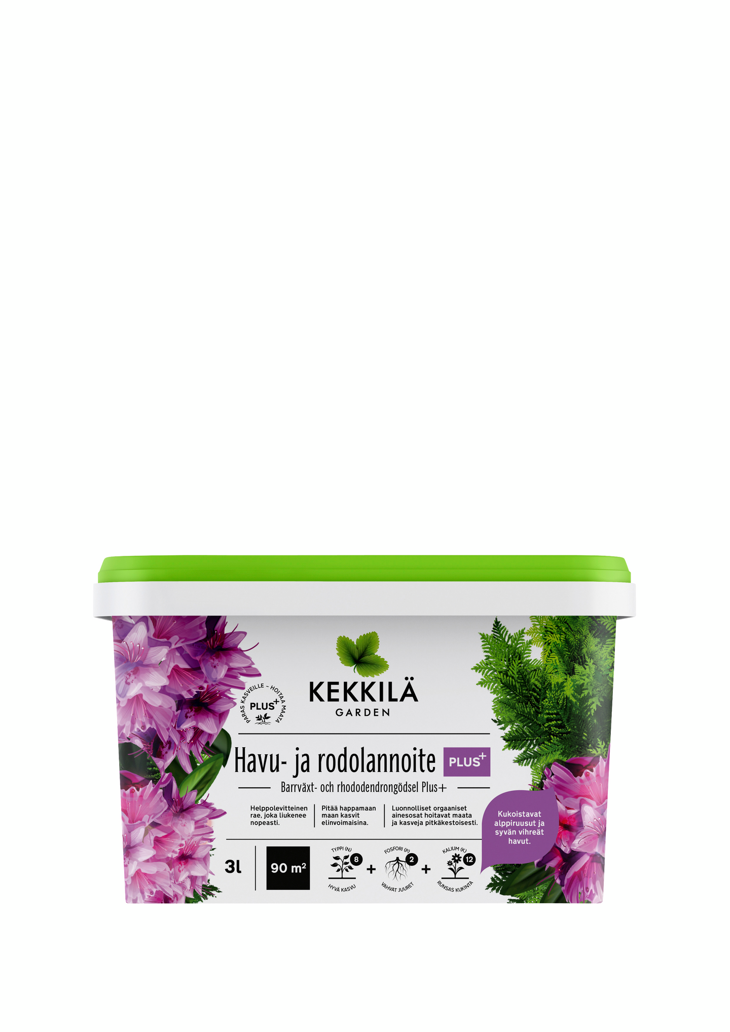 Havu- ja Rodolannoite Plus+ Kekkilä 3l - K-Rauta