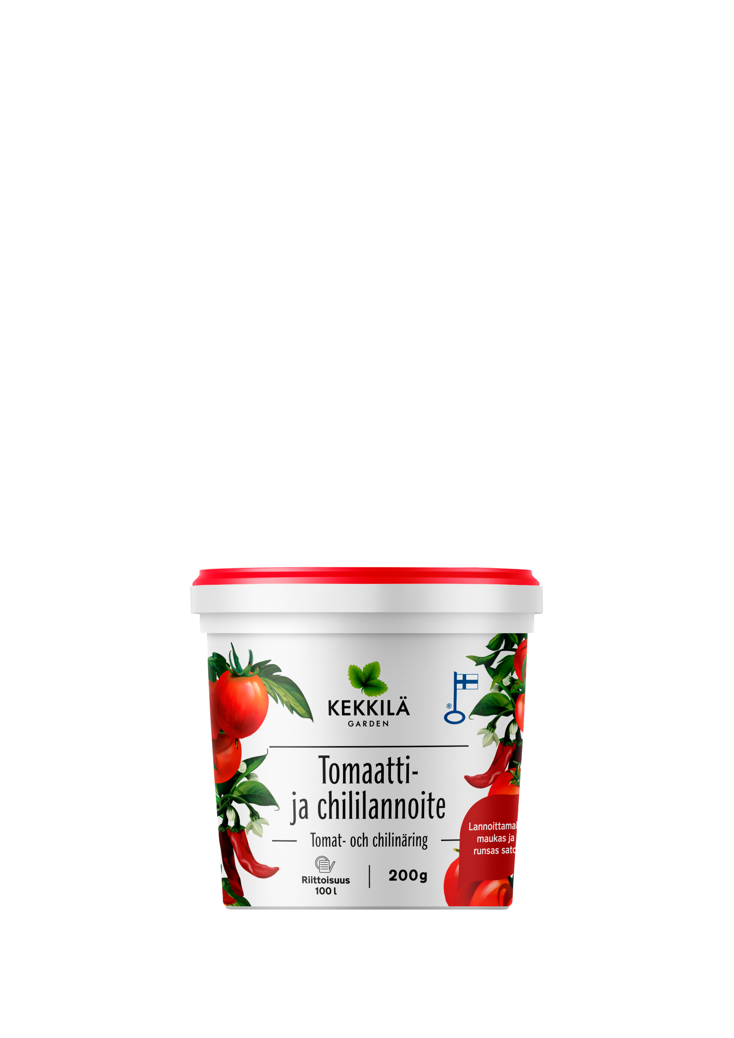 Tomaatti- ja chililannoite Kekkilä 200g