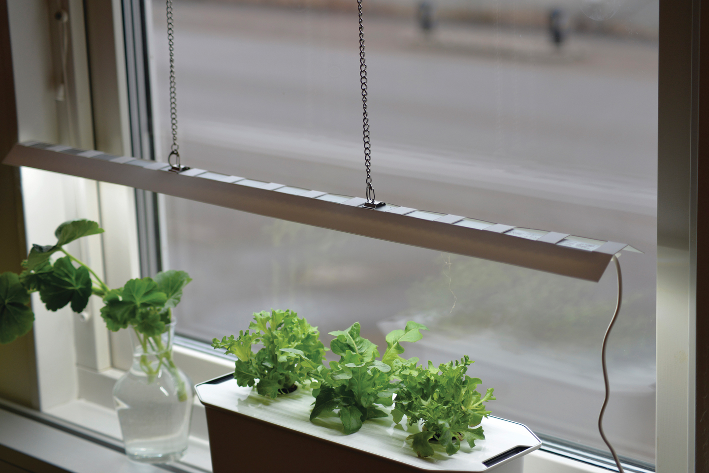 Häikäisysuoja led-listaan