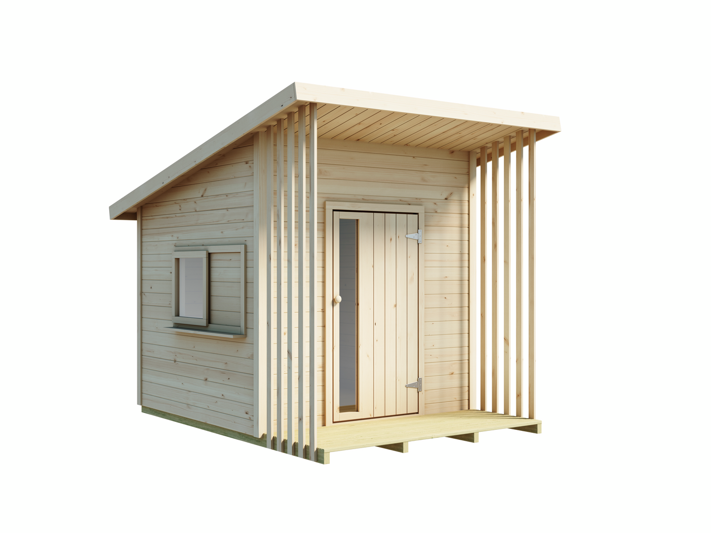 Leikkimökki Lillevilla Kuukkeli