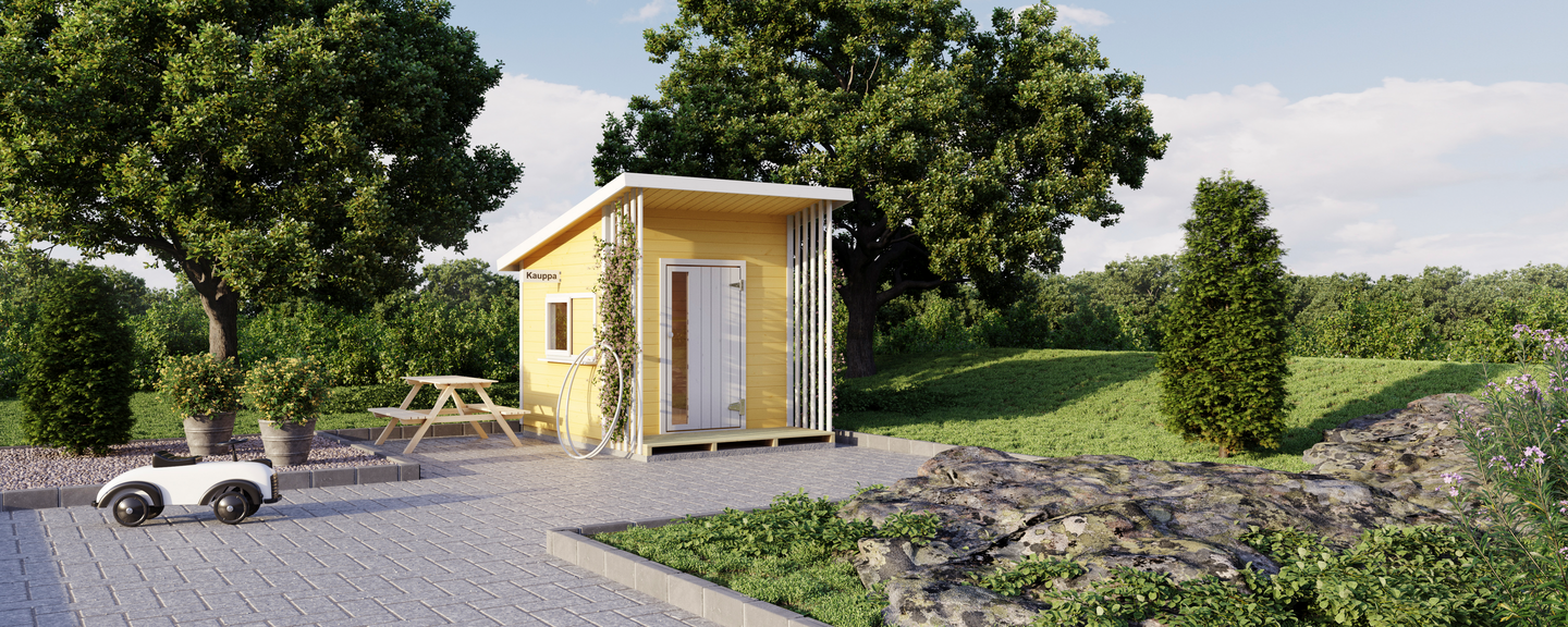 Leikkimökki Lillevilla Kuukkeli