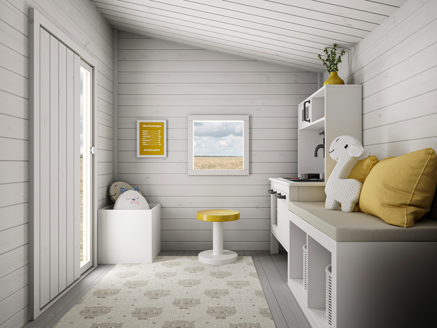 Leikkimökki Lillevilla Kuukkeli