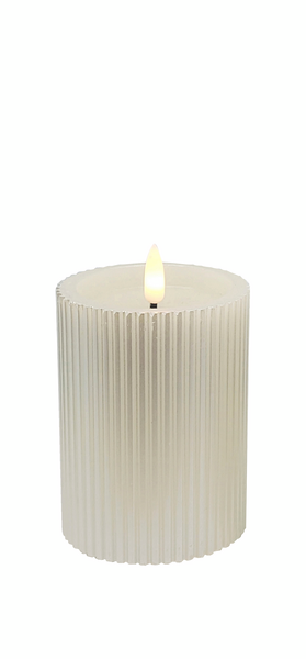 VAXLJUS LED CELLO 10CM VIT