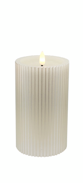 VAXLJUS LED CELLO 12,5CM VIT