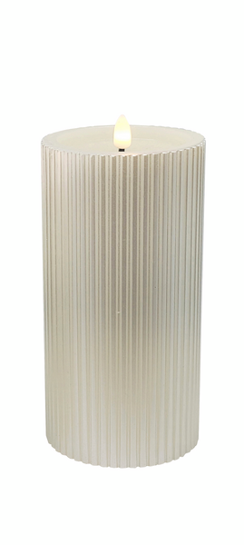 VAXLJUS LED CELLO 15CM VIT