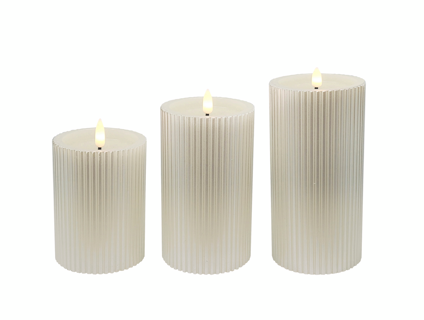 VAXLJUS LED CELLO 15CM VIT