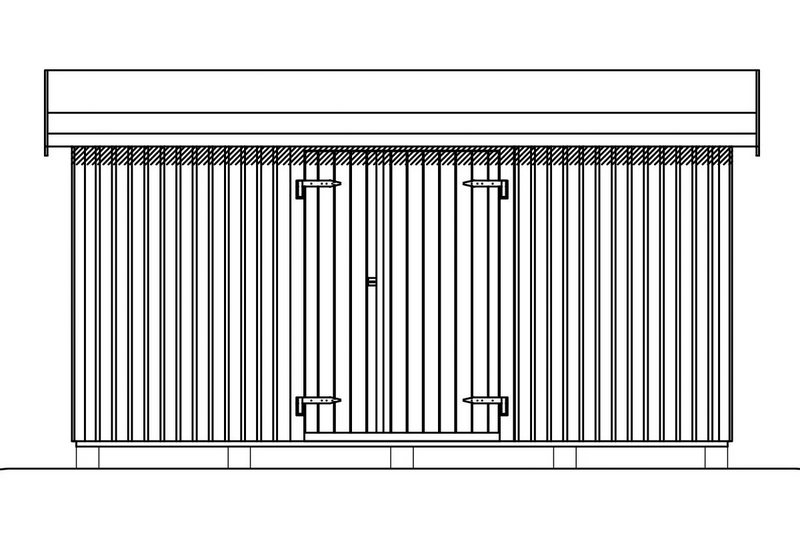 FÖRRÅD FINNSTORP 10 M2