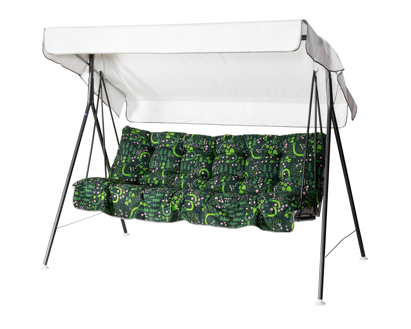 Keinu Varax Teneriffa 3-istuttava vihreä metsä