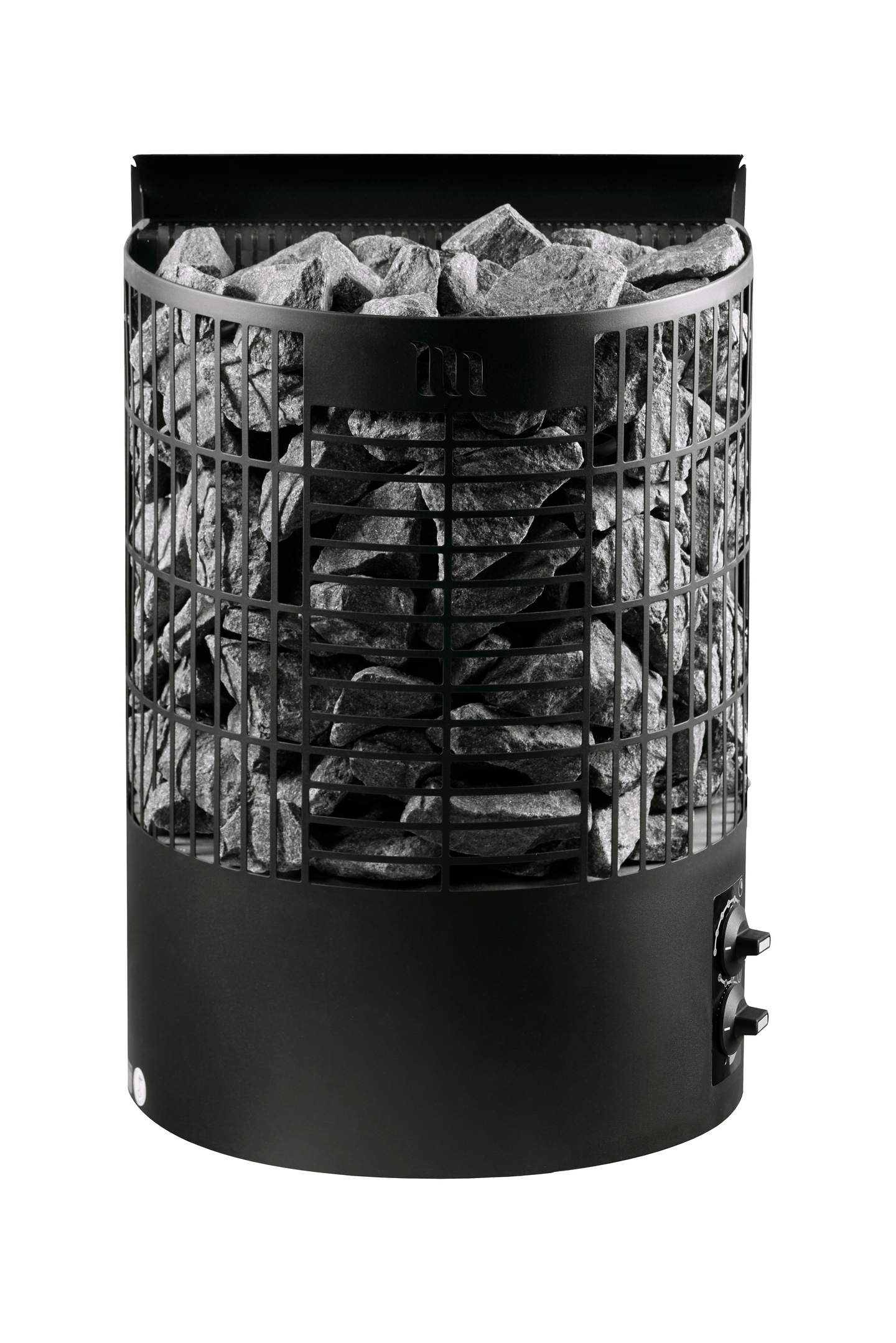 Sähkökiuas Mondex Teno M 6,6kW musta