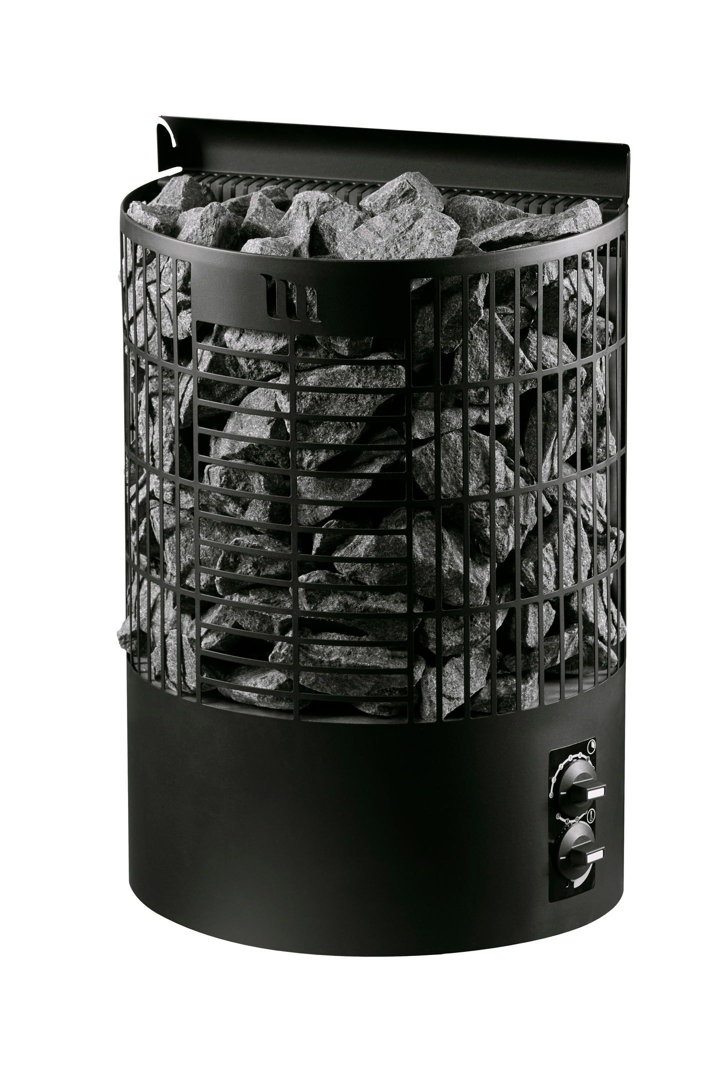 Sähkökiuas Mondex Teno M 6,6kW musta