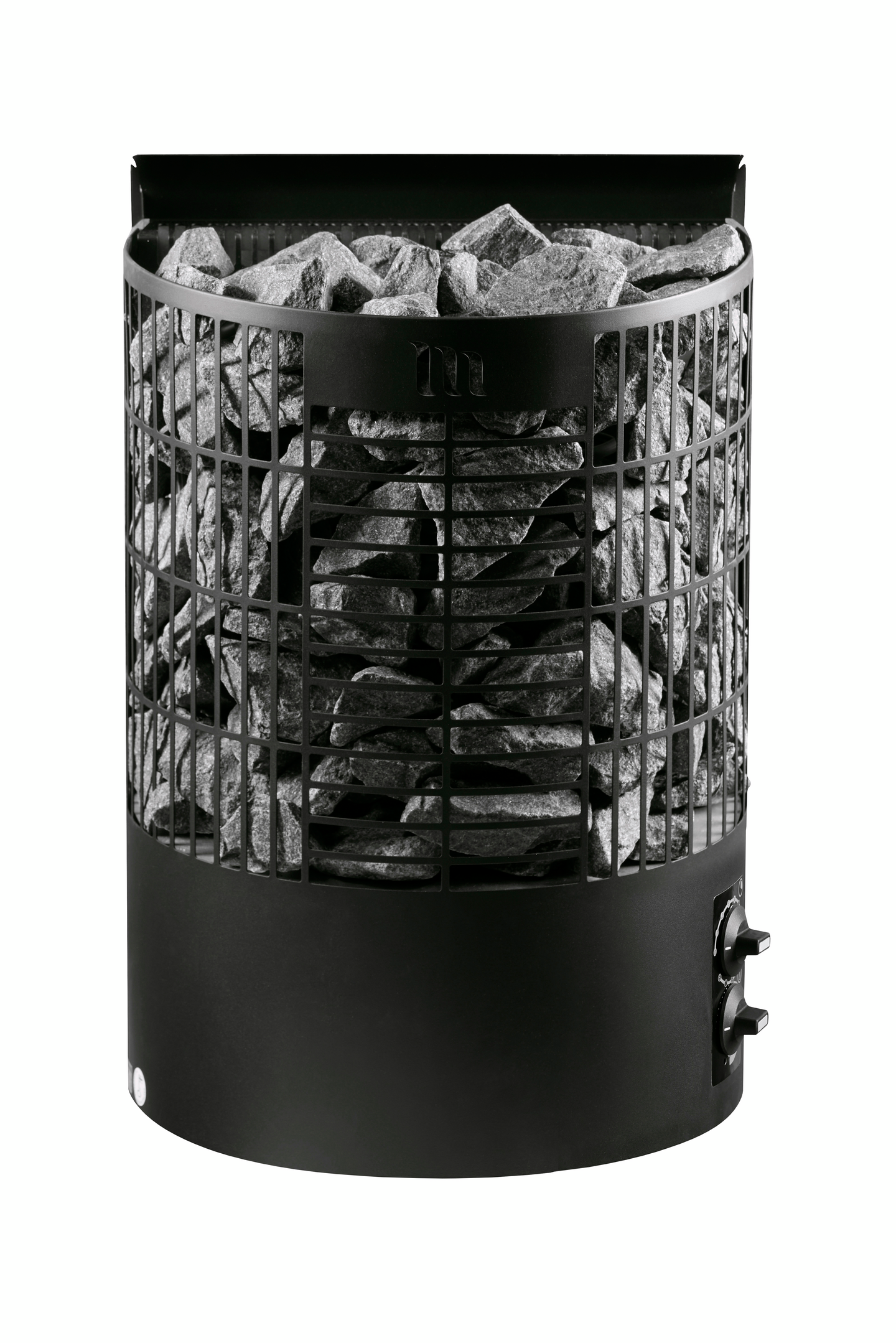 Sähkökiuas Mondex Teno M 9,0kW musta