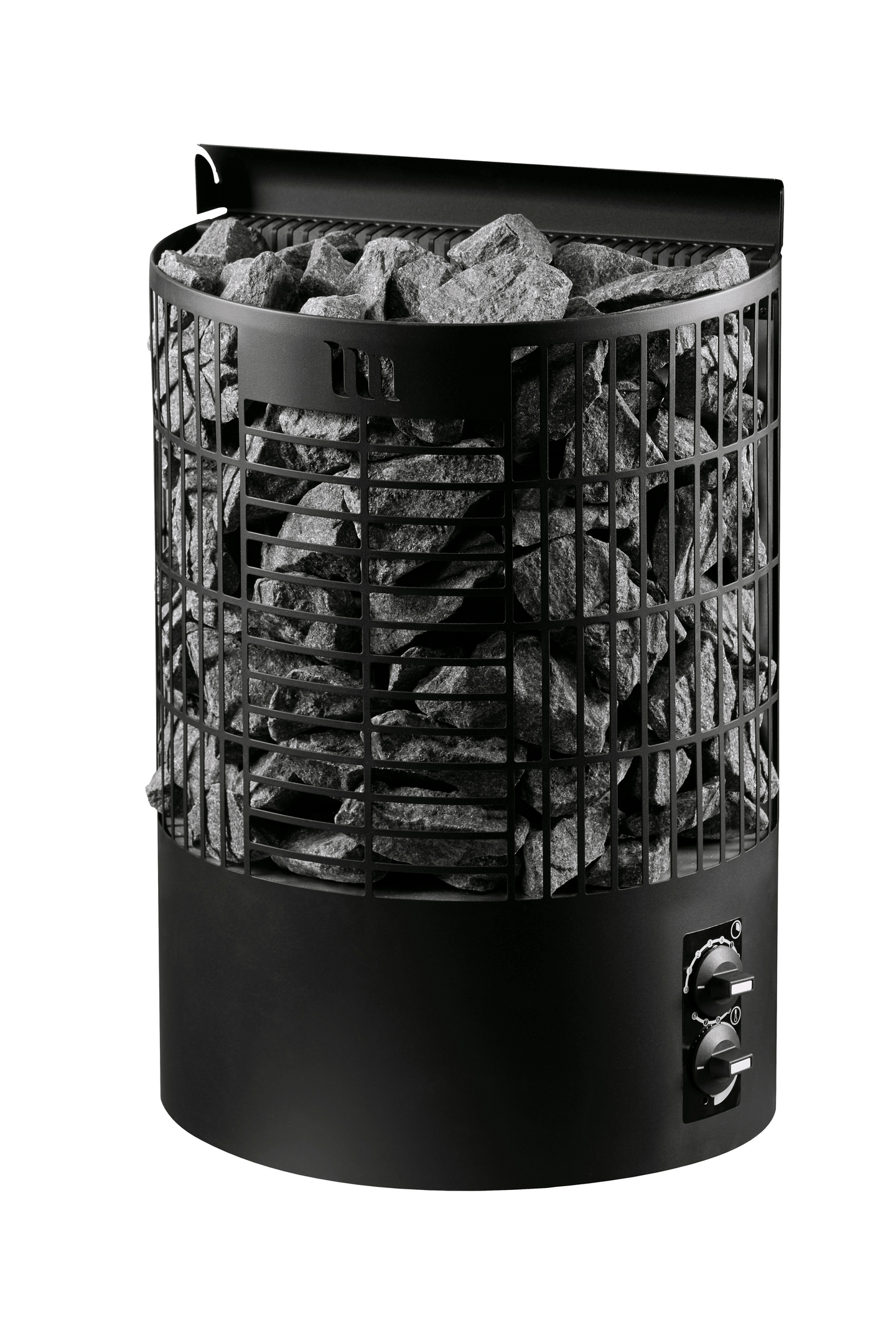 Sähkökiuas Mondex Teno M 9,0kW musta