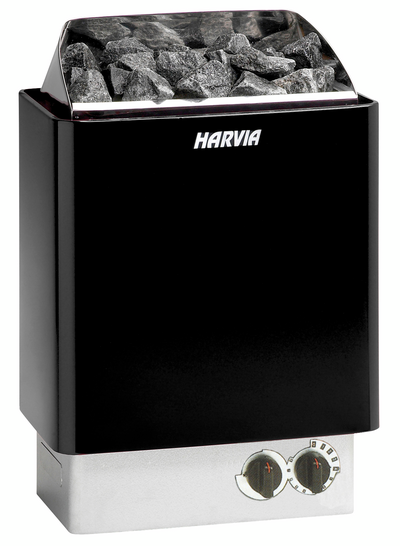 Sähkökiuas Harvia KR60 musta 6kW