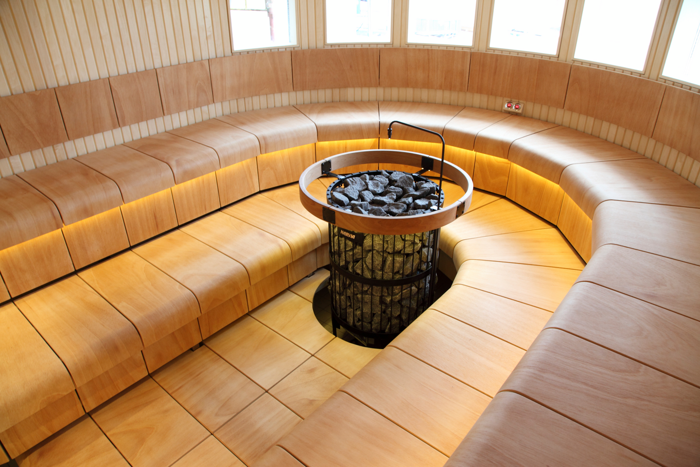 BASTUAGGREGAT HARVIA LEGEND PO165