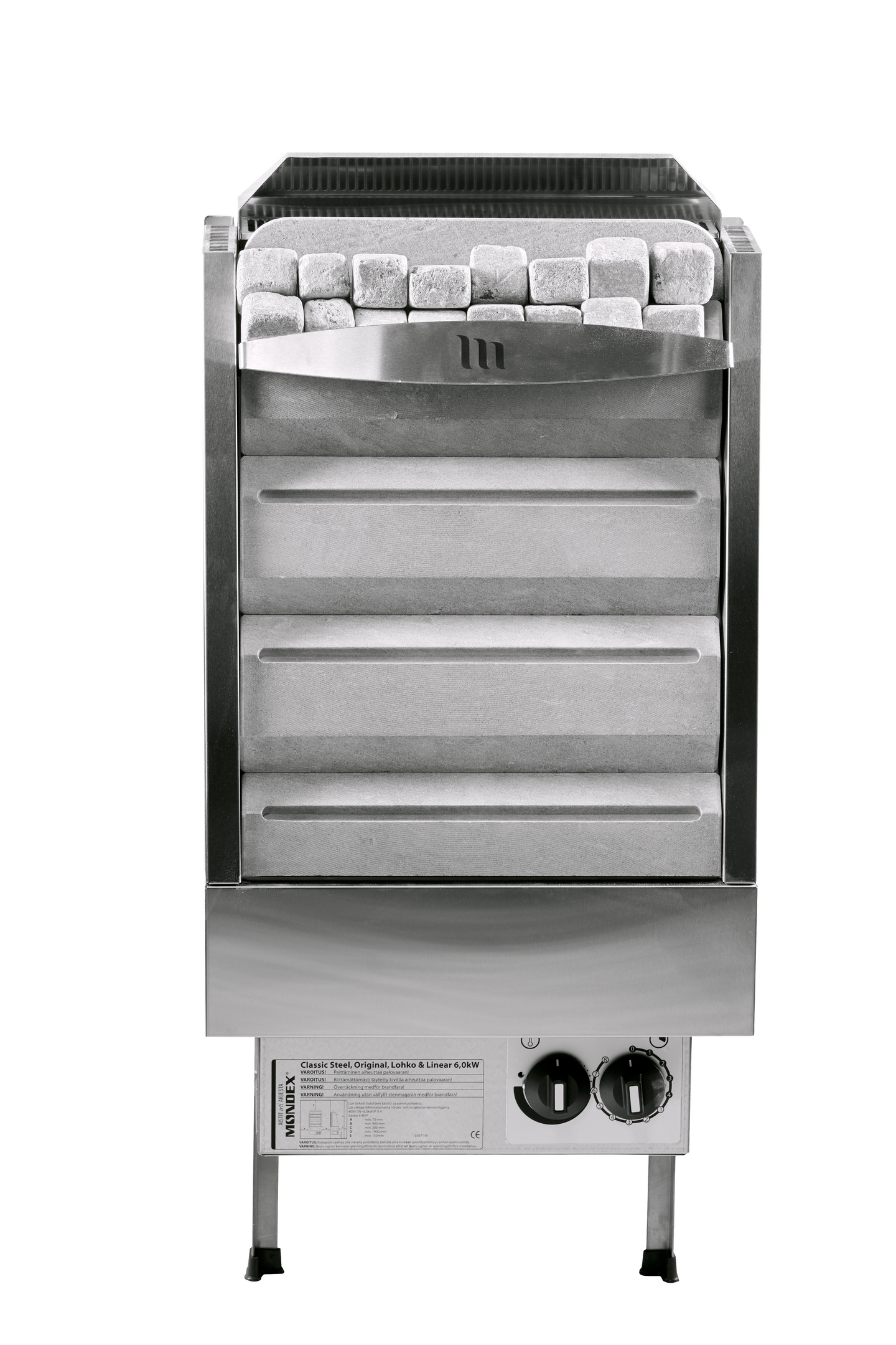Sähkökiuas Mondex Ahti M 6kW