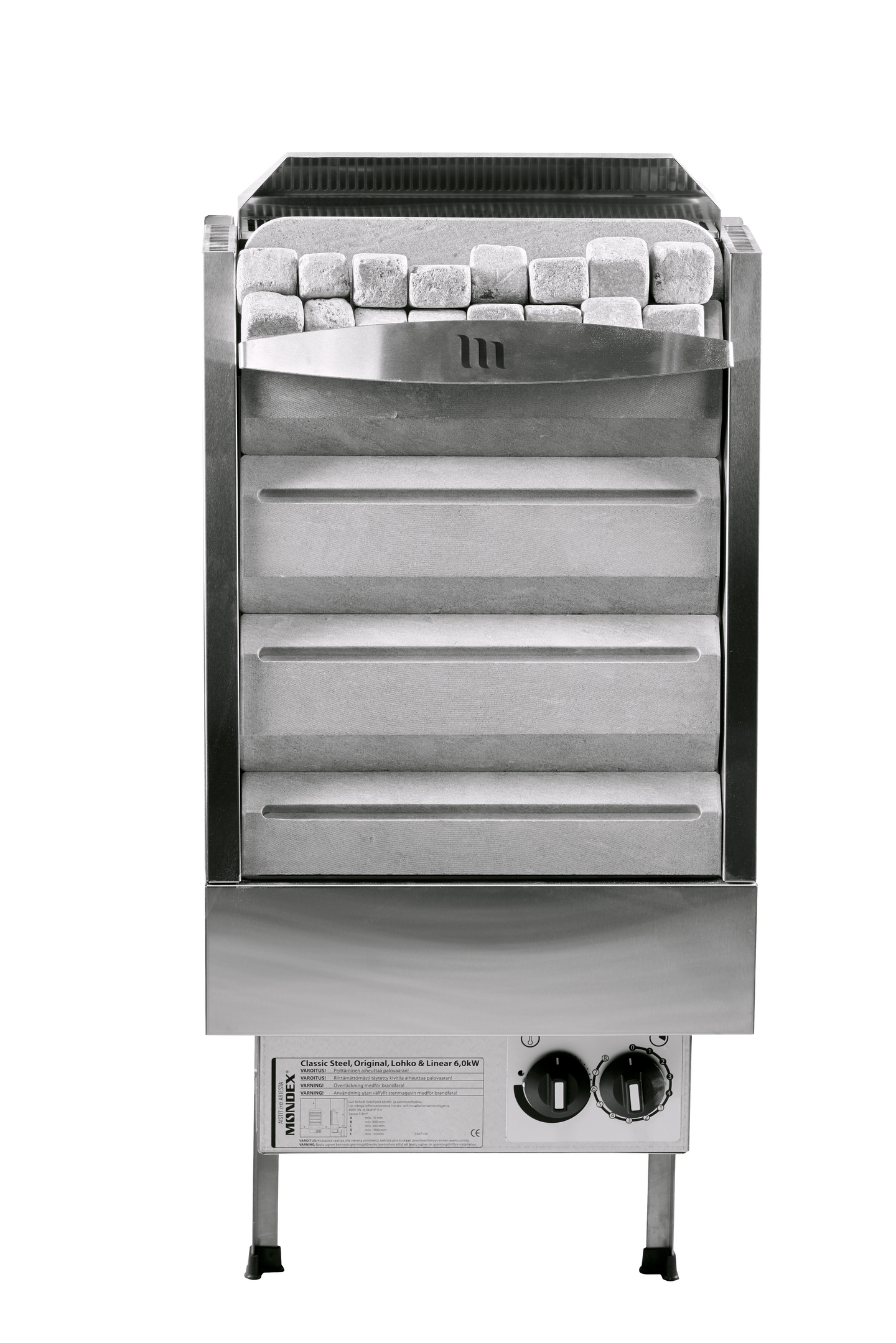 Sähkökiuas Mondex Ahti M 8kW