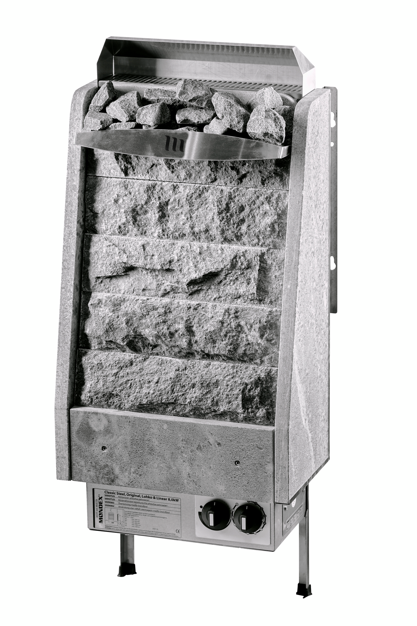 Sähkökiuas Mondex Ukko M 6kW