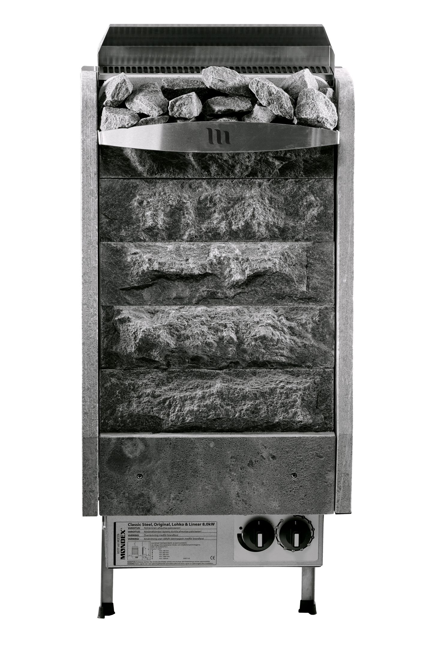 Sähkökiuas Mondex Ukko M 8kW