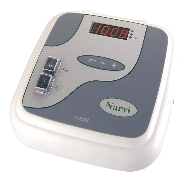 Ohjauskeskus Narvi sähkökiuas Ultra viikkokello