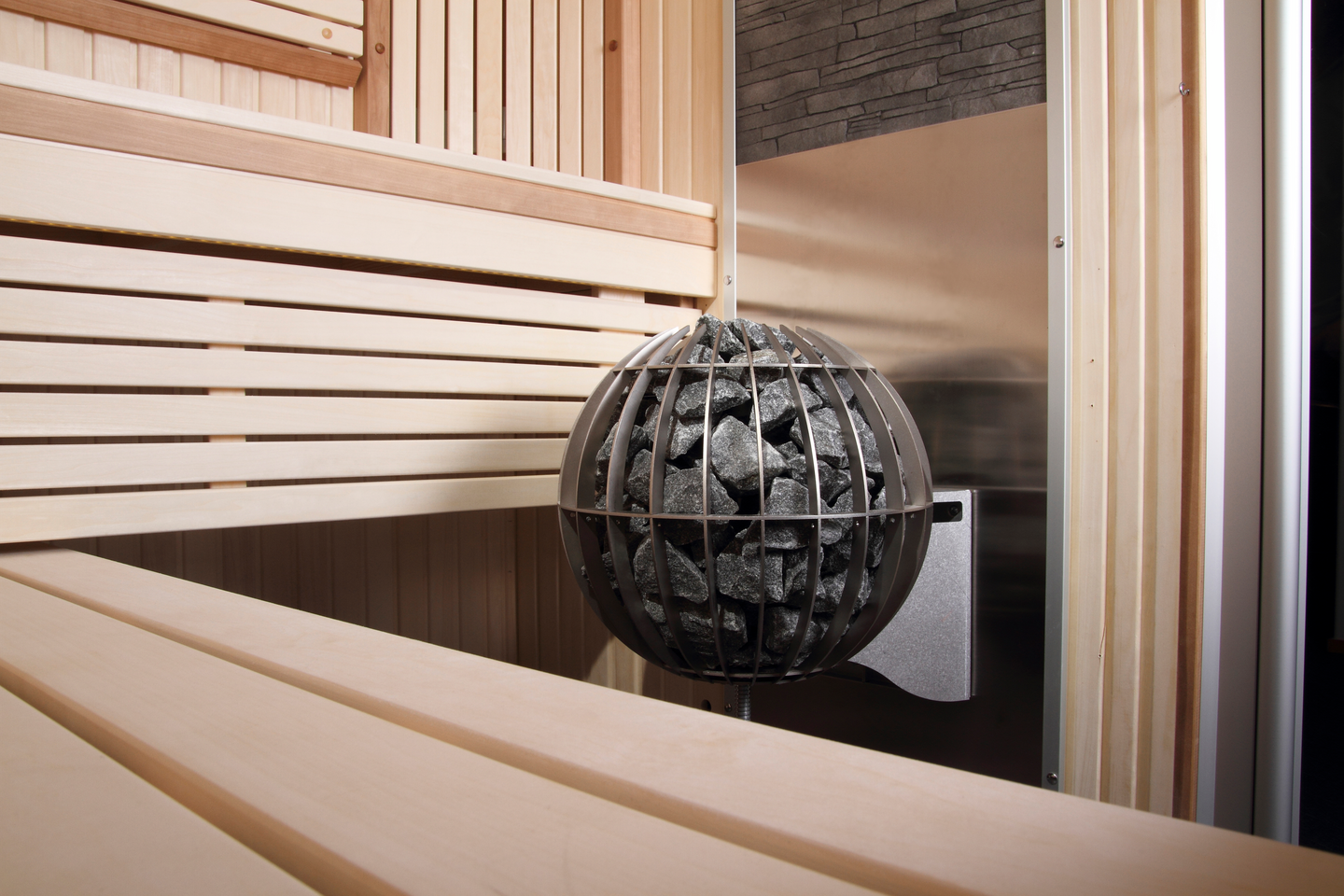 Seinäkiinnitysteline Harvia HGL2