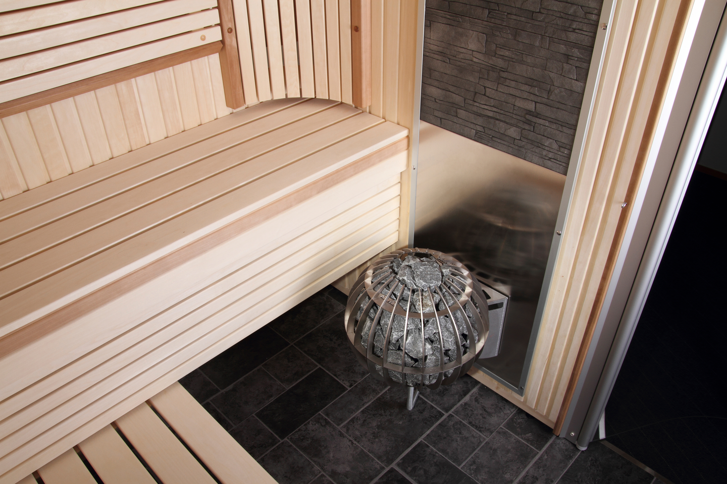 Seinäkiinnitysteline Harvia HGL2