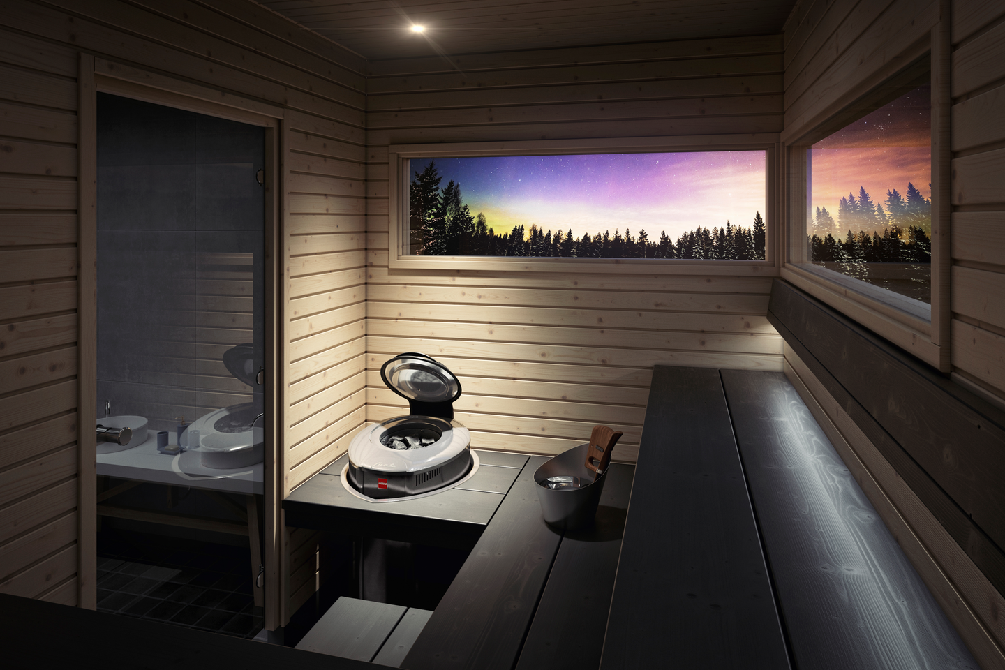 Upotuskaulus Harvia HAF1