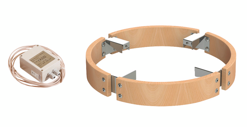 SKYDDSRÄCKE HARVIA HPC3L MED LEDBELYSNING T PC70