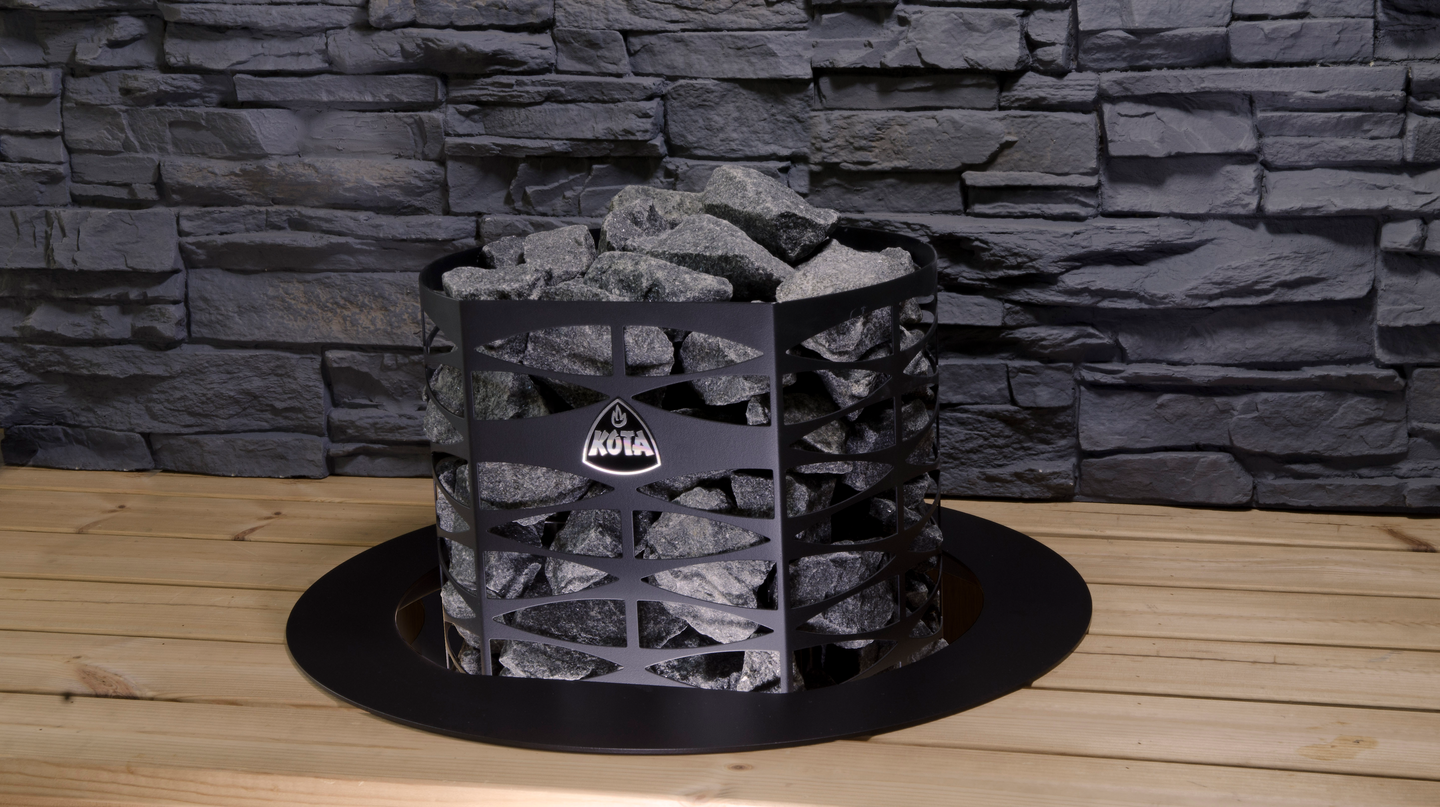 Laudekaulus Narvi Saana 809050 musta