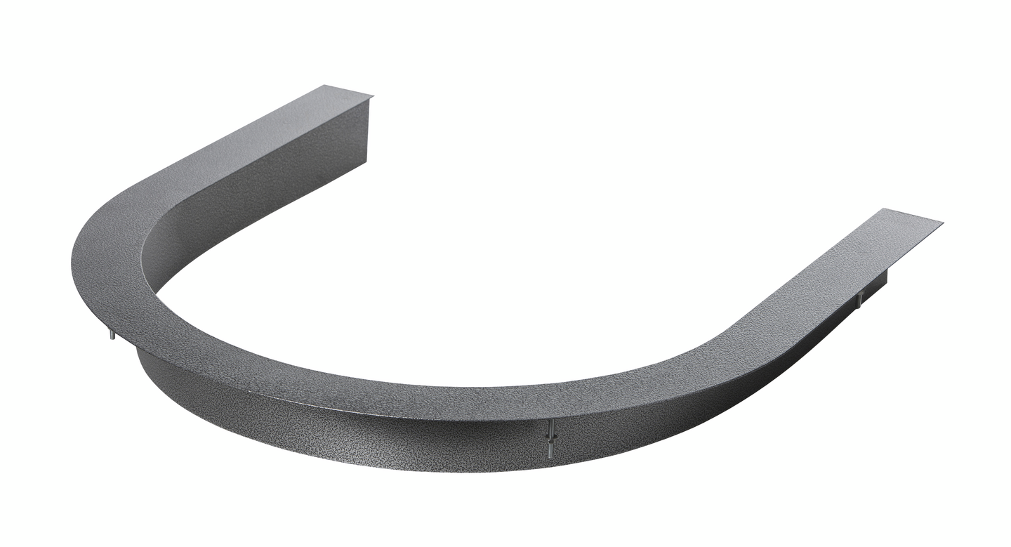 Upotuskaulus Mondex Teno 6,6/9kW musta