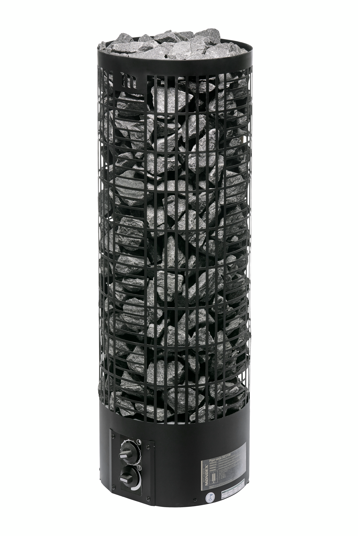 Sähkökiuas Mondex Tahko M 10,5kW musta