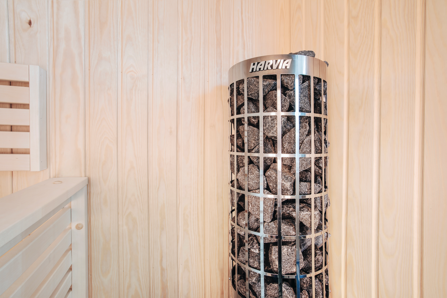 Sähkökiuas Harvia Cilindro PC66 6,6kW teräs