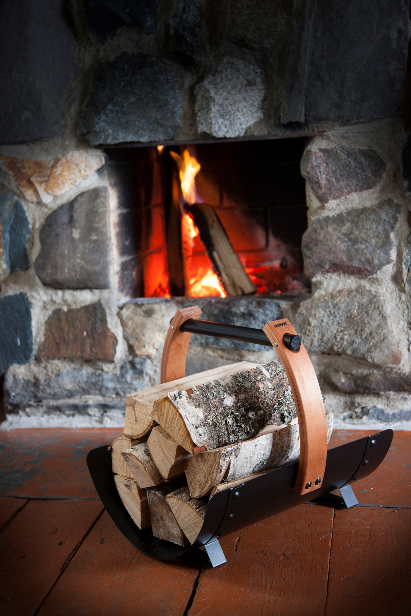 Puunkantoteline Harvia Legend