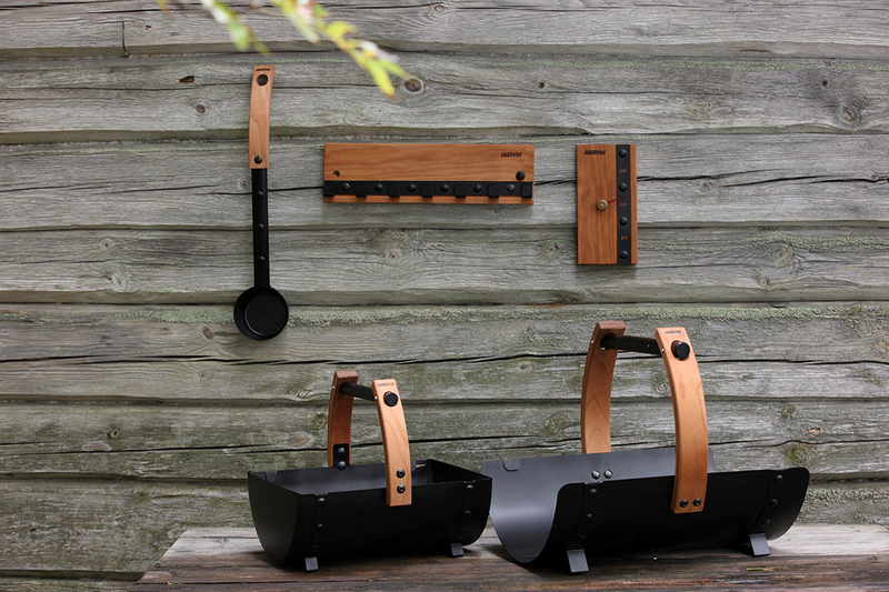 Puunkantoteline Harvia Legend