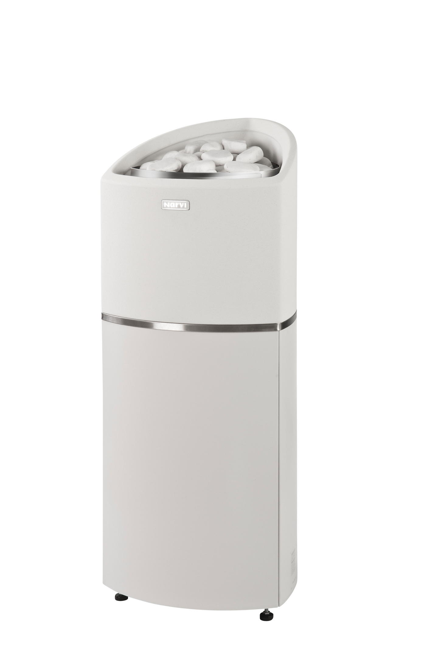 Sähkökiuas Narvi Trio 6,8kW valkoinen