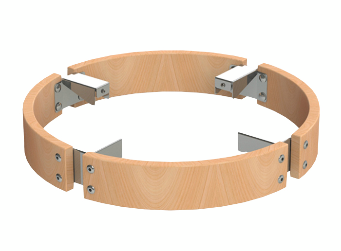 SKYDDSRÄCKE CILINDRO C6