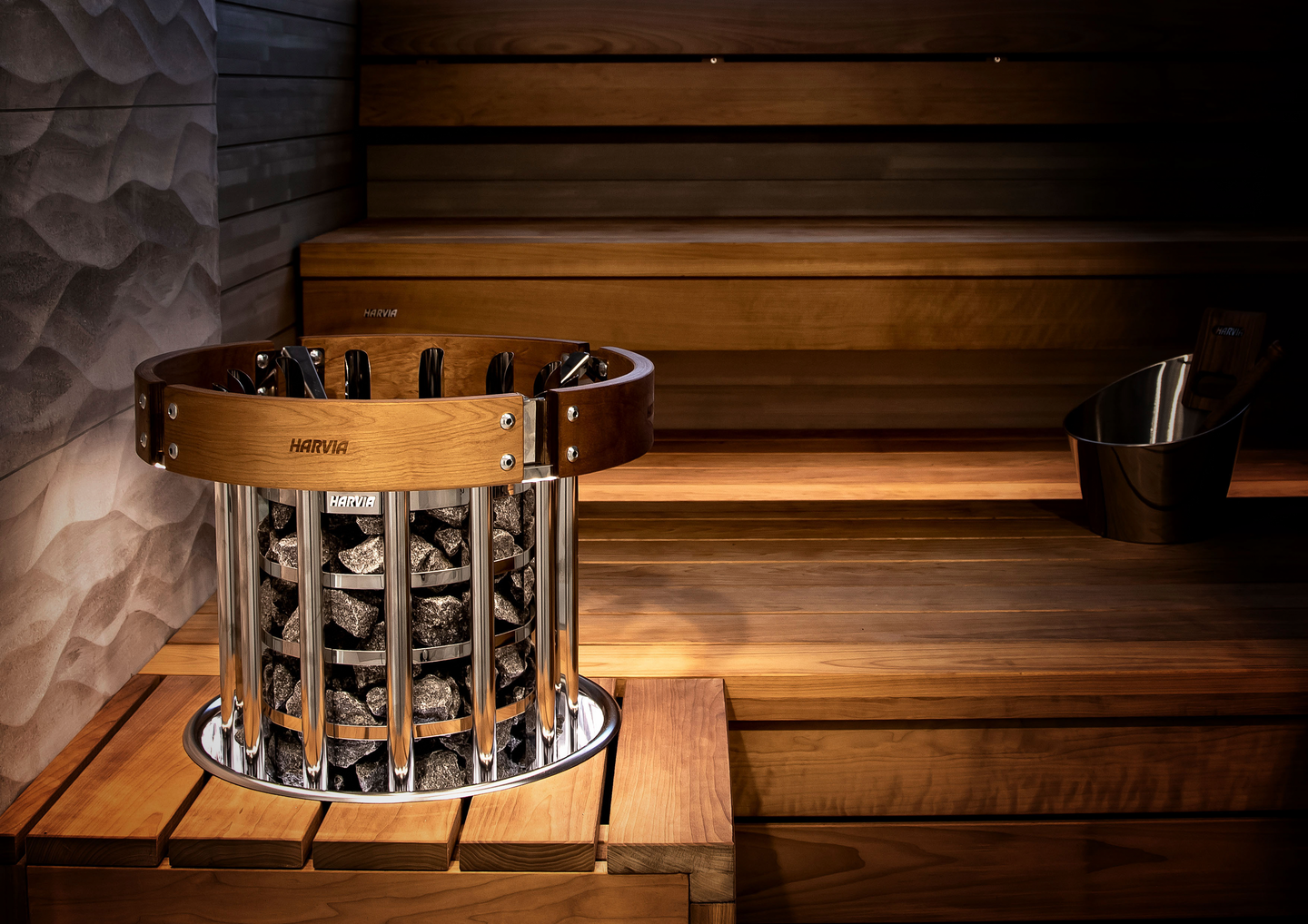 Sähkökiuas Harvia Glow 9kW