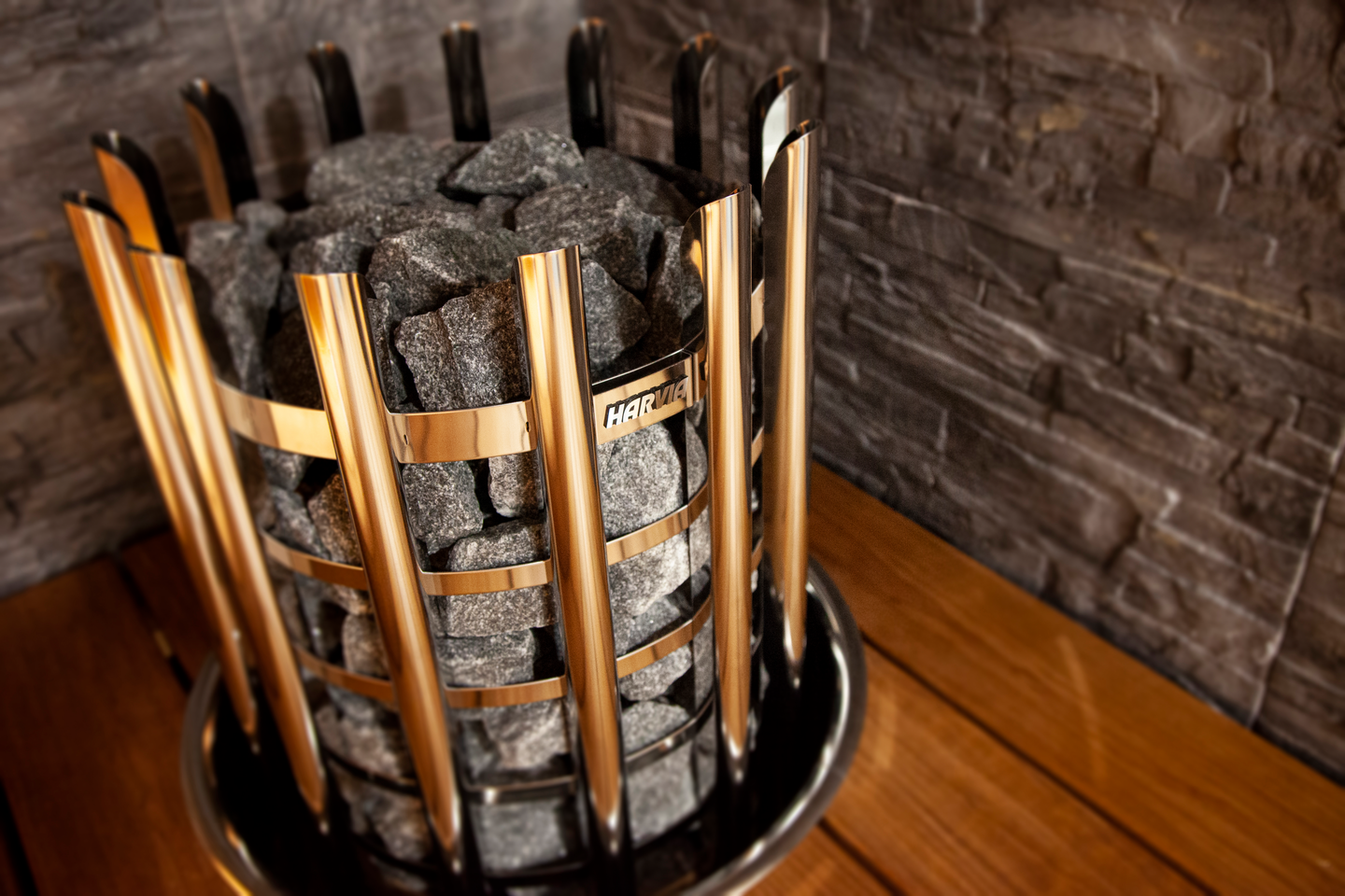 Sähkökiuas Harvia Glow 9kW