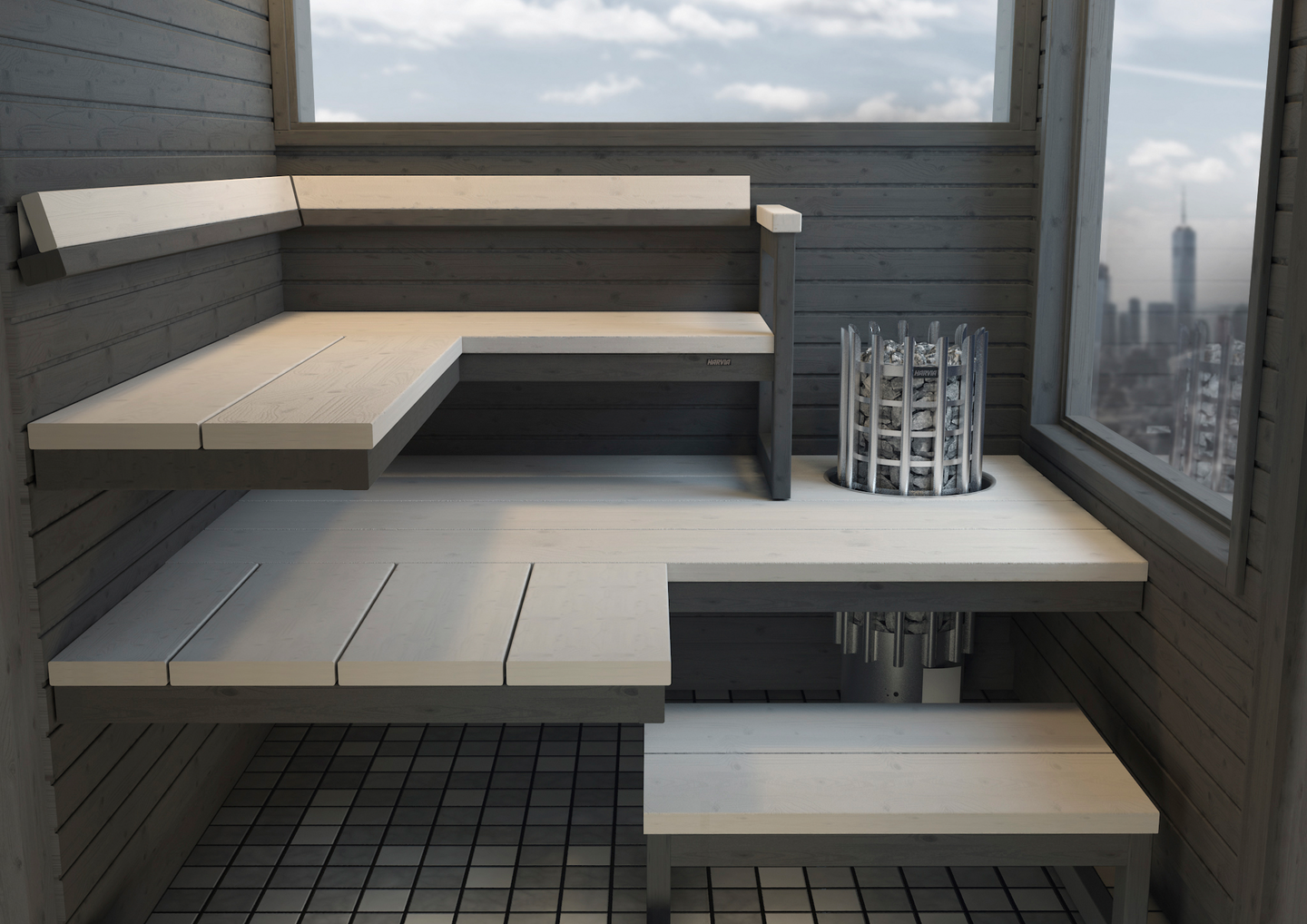 Sähkökiuas Harvia Glow 6,8kW