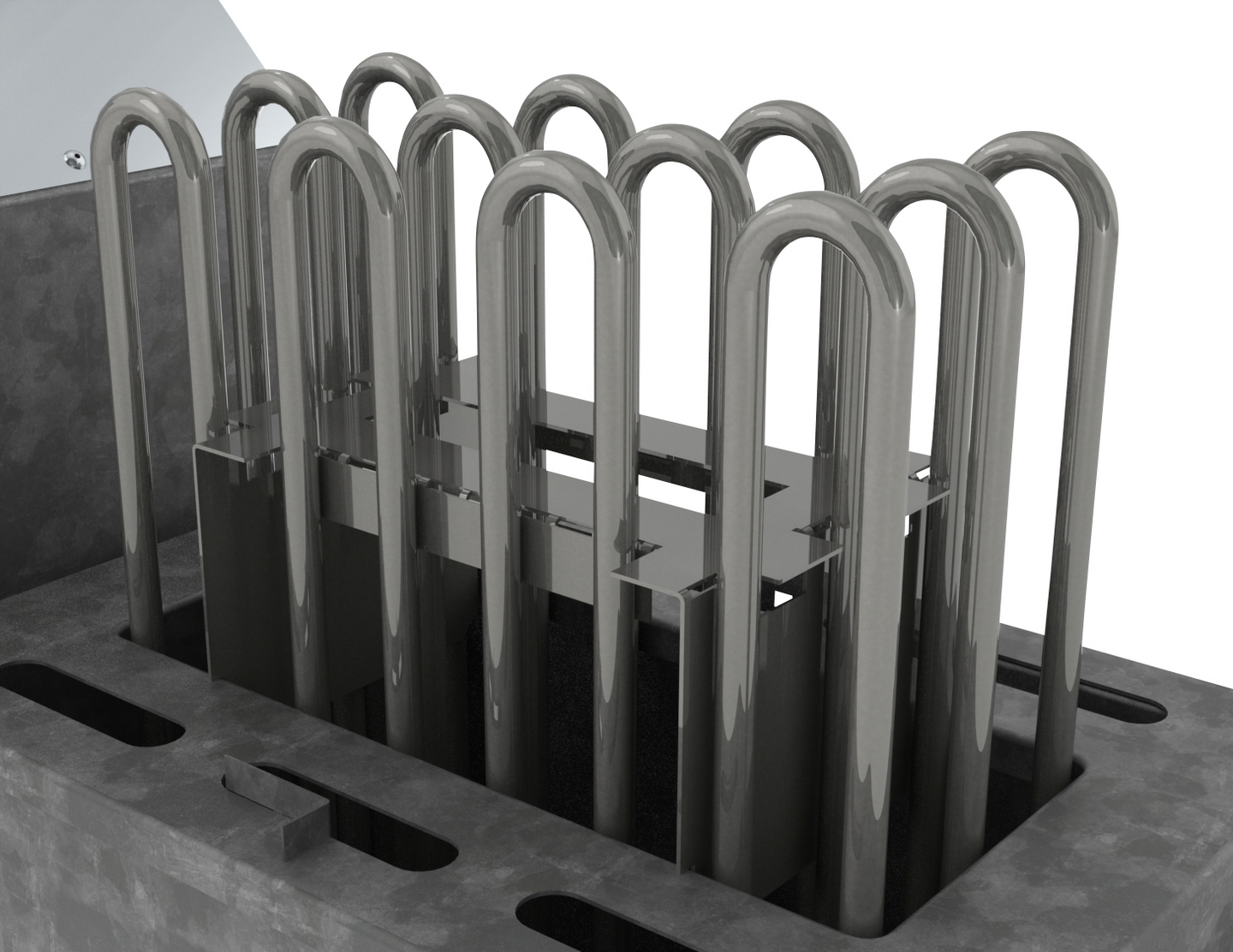 BASTUAGREGAT HARVIA THE WALL HS800400