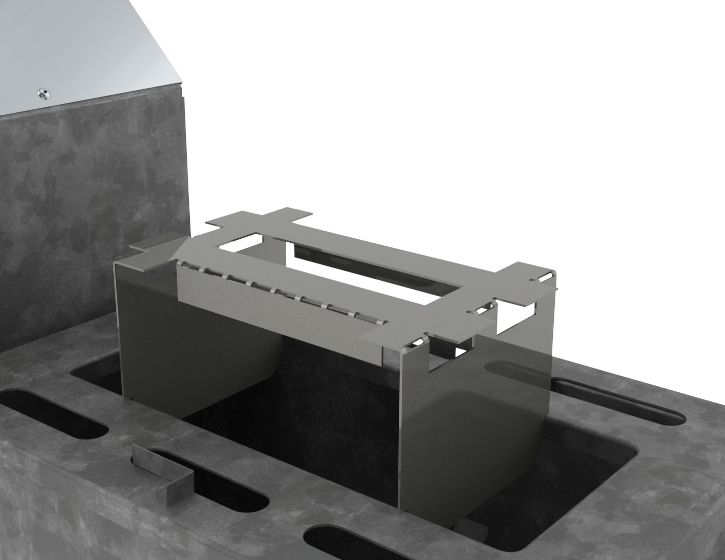 BASTUAGREGAT HARVIA THE WALL HS800400