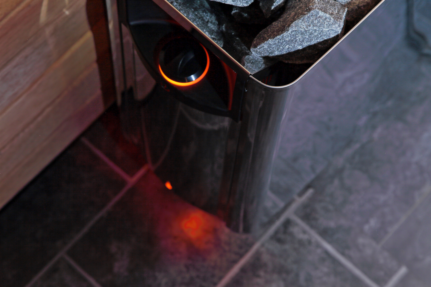 AGGREGAT HARVIA VÄGGHÄNGT THE WALL, SW45 4,5KW