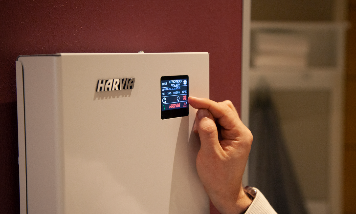 Ohjauskeskus Harvia C170VKK