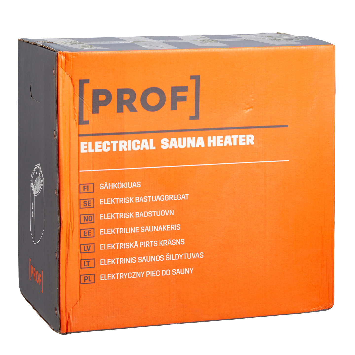 Sähkökiuas PROF 4,5kW