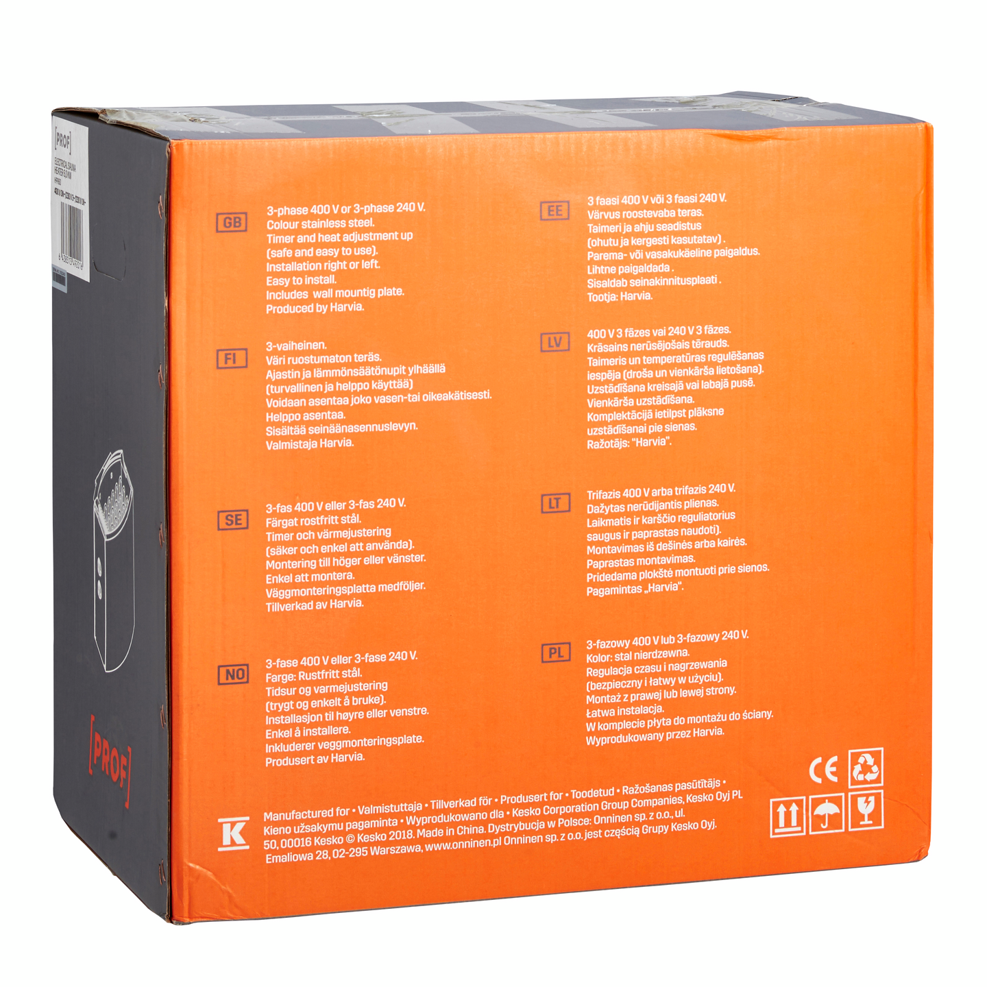 BASTUAGGREGAT PROF 6KW