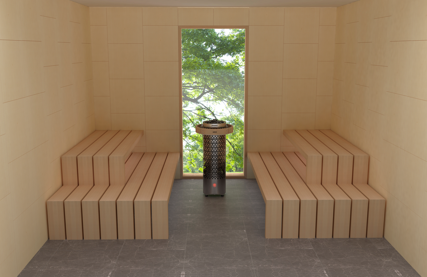 Sähkökiuas Harvia Cilindro Plus PP70